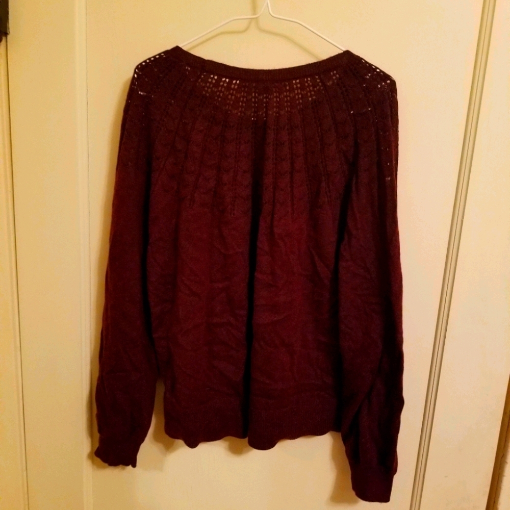 Pretty Knit Detail Sweater (Petite)